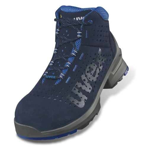 Uvex 1 Perforated Blue & Grey Boot (4031101584423)